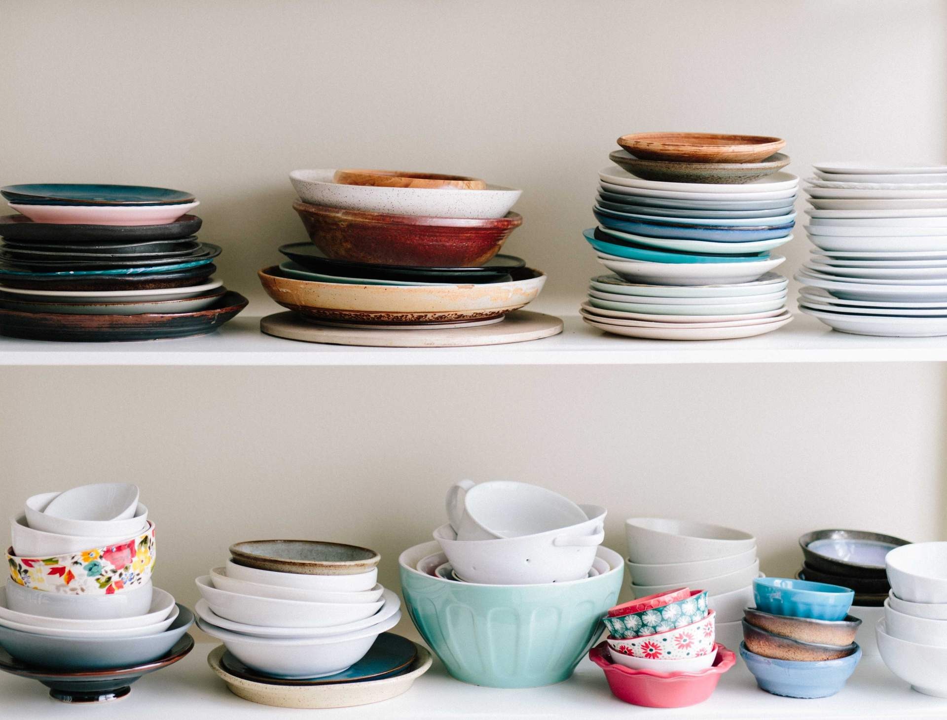 This is an image of kitchen supplies.