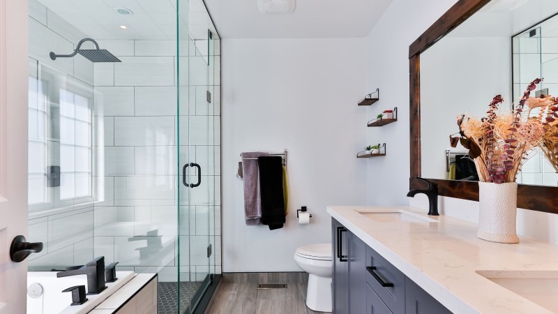 Mirrored Bathroom Buffalo NY