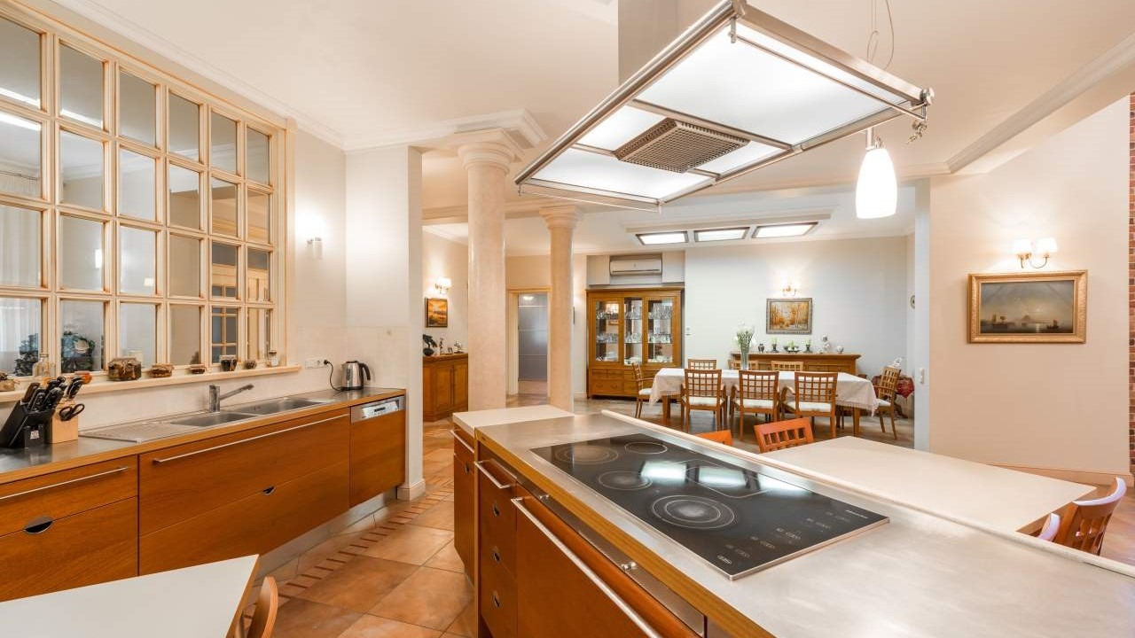 This is an image of kitchen lighting.